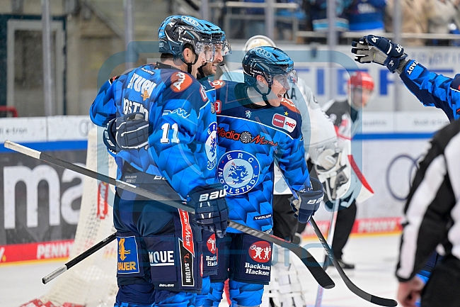 Eishockey, Herren, DEL, Saison 2025-2026, Spiel 16, ERC Ingolstadt - Kölner Haie, 31.10.2025