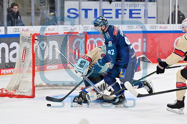 Eishockey, Herren, DEL, Saison 2024-2025, Playoffs Viertelfinale, Spiel 5, ERC Ingolstadt - Nürnberg Ice Tigers, 26.03.2025