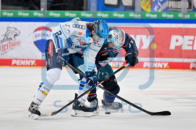 Eishockey, Herren, DEL, Saison 2025-2026, Spiel 24, Nürnberg Ice Tigers - ERC Ingolstadt, 30.11.2025
