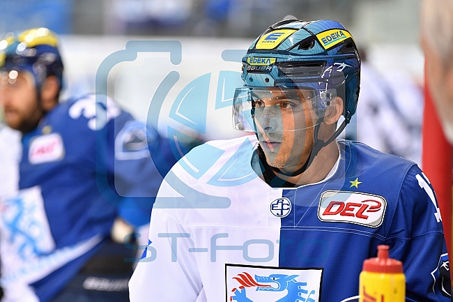 ERC Ingolstadt - Straubing Tigers, Eishockey, DEL, Deutsche Eishockey Liga, Spieltag 1, 08.09.2017