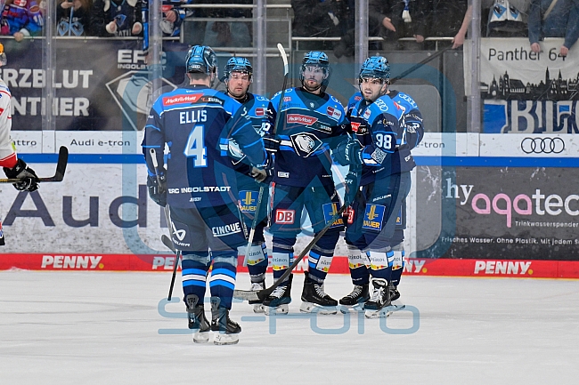 Eishockey, Herren, DEL, Saison 2025-2026, Spiel 35, ERC Ingolstadt - Pinguins Bremerhaven, 02.01.2026