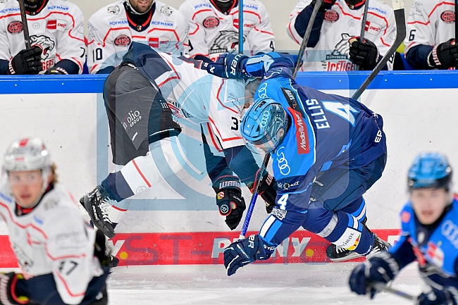 Eishockey, Herren, DEL, Saison 2025-2026, Gäubodenvolksfest-Cup 2025, Spiel 1, Nürnberg Ice Tigers - ERC Ingolstadt, 15.08.2025