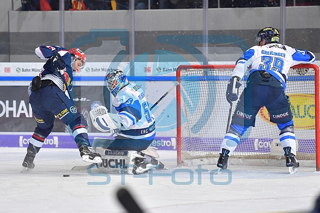 EHC Red Bull Muenchen vs ERC Ingolstadt, Eishockey, DEL, Deutsche Eishockey Liga, Spieltag 50, 24.02.2019
