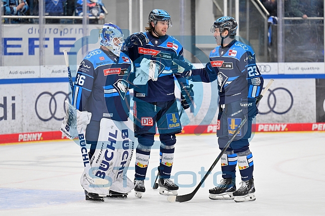Eishockey, Herren, DEL, Saison 2025-2026, Spiel 44, ERC Ingolstadt - Dresdner Eislöwen, 27.01.2026