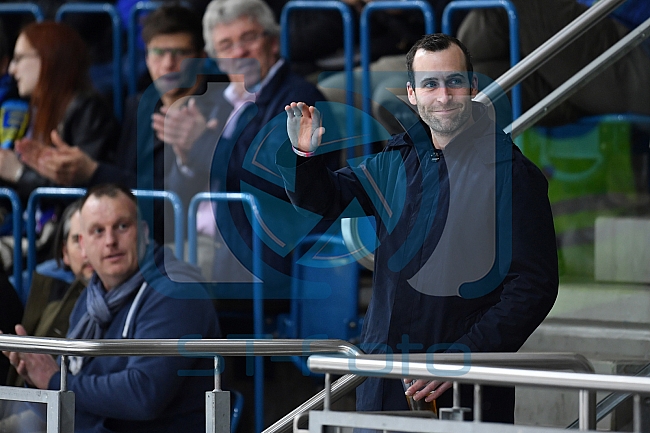 ERC Ingolstadt vs Adler Mannheim, Eishockey, DEL, Deutsche Eishockey Liga, Playoffs, Spiel 1, 14.03.2018