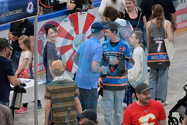 Eishockey, Herren, DEL, Saison 2023-2024, ERC Ingolstadt - Saisonabschlussfeier, 07.04.2024
