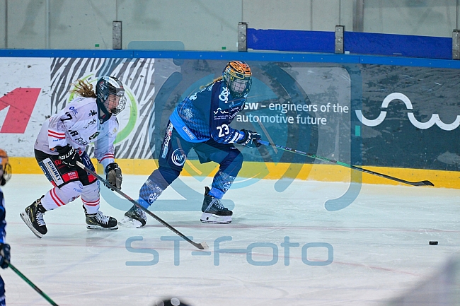 Eishockey, Frauen, DFEL, Saison 2024-2025, ERC Ingolstadt - ECDC Memmingen Indians, 19.01.2025