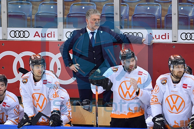 Eishockey, Herren, DEL, Saison 2020-2021, ERC Ingolstadt - Grizzlys Wolfsburg, 28.03.2021