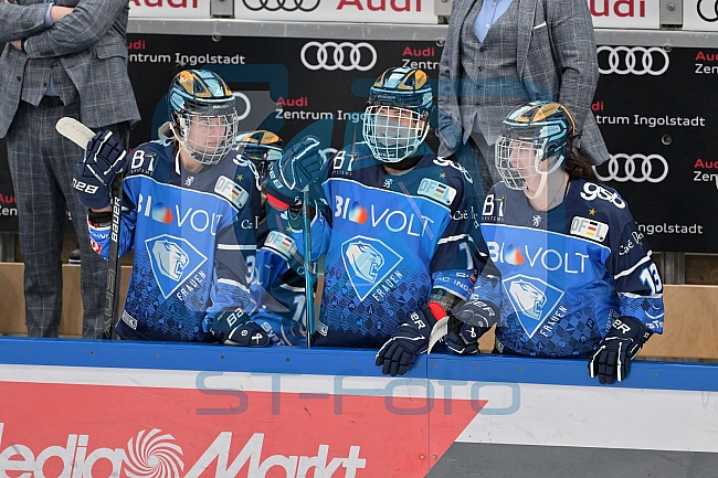 Eishockey, Frauen, DFEL, Saison 2023-2024, ERC Ingolstadt - ESC Planegg-Würmtal, 26.11.2023
