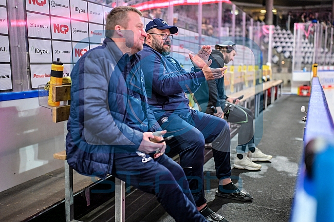Eishockey, Herren, DEL, Saison 2024-2025, Playoffs Viertelfinale, Spiel 6, Nürnberg Ice Tigers - ERC Ingolstadt, 28.03.2025