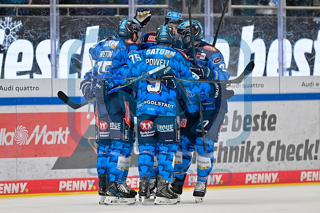 Eishockey, Herren, DEL, Saison 2025-2026, Spiel 29, ERC Ingolstadt - Eisbären Berlin, 18.12.2025