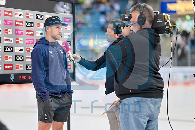Eishockey, Herren, DEL, Saison 2025-2026, Playoffs Halbfinale, Spiel 5, ERC Ingolstadt - EHC Red Bull München, 25.09.2025