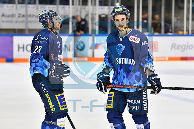 ERC Ingolstadt vs Black Wings Linz, DEL, Deutsche Eishockey Liga, Vorbereitung, 08.09.2019