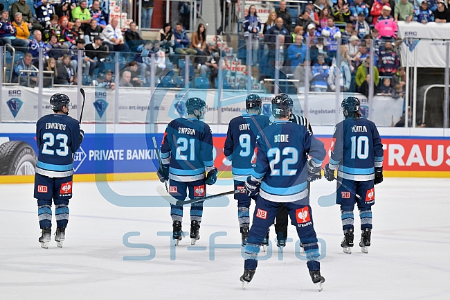Eishockey, Mens, CHL, Season 2023-2024, ERC Ingolstadt - Växjö Lakers, 10.10.2023