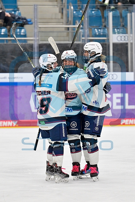 Eishockey, Frauen, EWHL Euro Cup, Saison 2025-2026, Spiel um Platz 3, ERC Ingolstadt - Eisbären Juniors Berlin Frauen, 19.10.2025