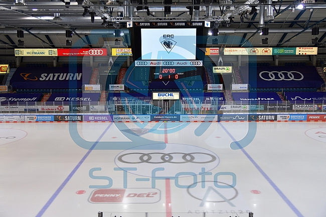 Eishockey, Herren, DEL, Saison 2020-2021, ERC Ingolstadt - Adler Mannheim, 12.03.2021