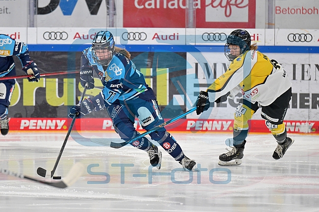 Eishockey, Frauen, DFEL, Halbfinale, Saison 2022-2023, ERC Ingolstadt - Mad Dogs Mannheim, 25.02.2023