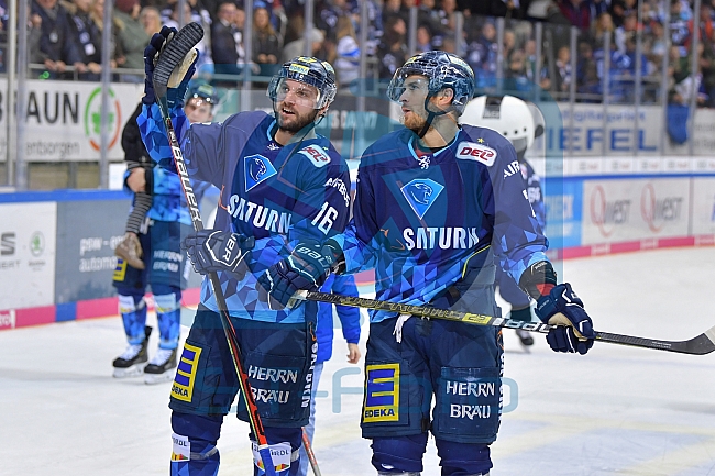 ERC Ingolstadt vs Adler Mannheim, DEL, Deutsche Eishockey Liga, Spieltag 32, 28.12.2019