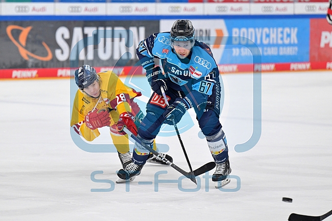 Eishockey, Herren, DEL, Saison 2022-2023, Playoff-Viertelfinale - Spiel 3, ERC Ingolstadt - Düsseldorfer EG, 19.03.2023