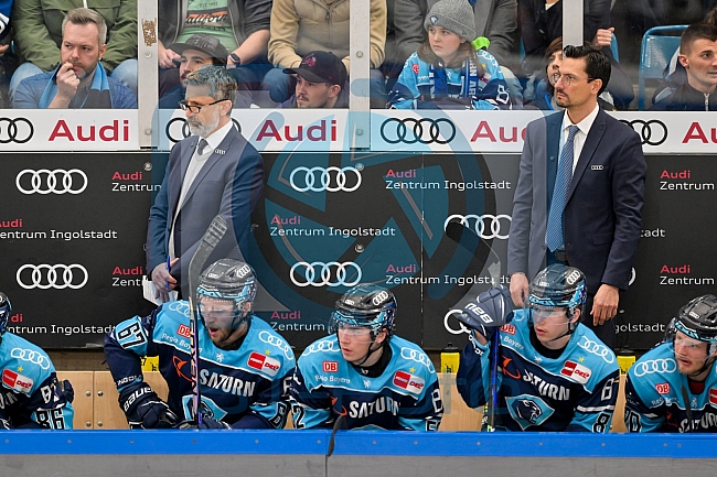 Eishockey, Herren, DEL, Saison 2022-2023, Playoff-Finale - Spiel 2, ERC Ingolstadt - EHC Red Bull München, 16.04.2023