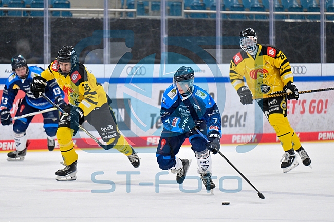 Eishockey, Herren, U20 DNL, Saison 2025-2026, ERC Ingolstadt - Krefeld Pinguine, 10.01.2026