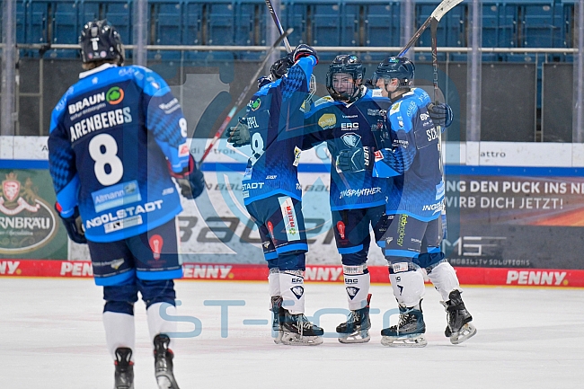 Eishockey, Herren, U20 DNL, Saison 2025-2026, ERC Ingolstadt - Jungadler Mannheim, 24.01.2026
