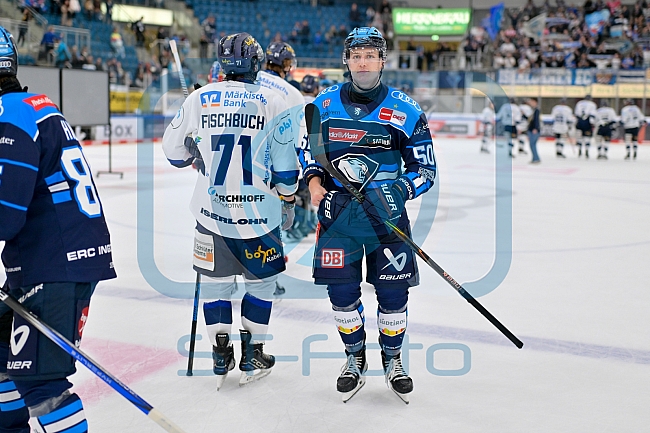 Eishockey, Herren, DEL, Saison 2025-2026, Playoffs Halbfinale, Spiel 1, ERC Ingolstadt - Iserlohn Roosters, 12.09.2025