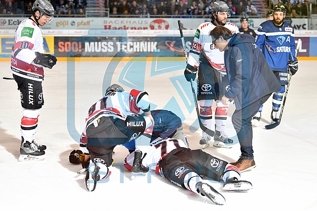 ERC Ingolstadt vs Koelner Haie, Eishockey, DEL, Deutsche Eishockey Liga, Spieltag 52, 26.02.2017