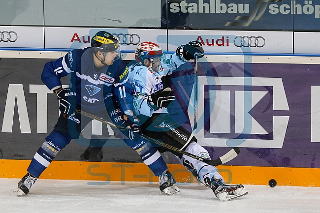 ERC Ingolstadt vs Schwenninger Wild Wings Eishockey, DEL, Deutsche Eishockey Liga, Spieltag 1, 16.09.2016