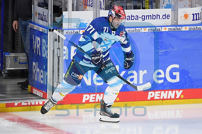Eishockey, Herren, DEL, Saison 2020-2021, Adler Mannheim - ERC Ingolstadt, 24.01.2021
