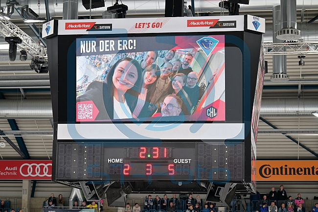 Eishockey, Mens, CHL, Season 2023-2024, ERC Ingolstadt - Växjö Lakers, 10.10.2023