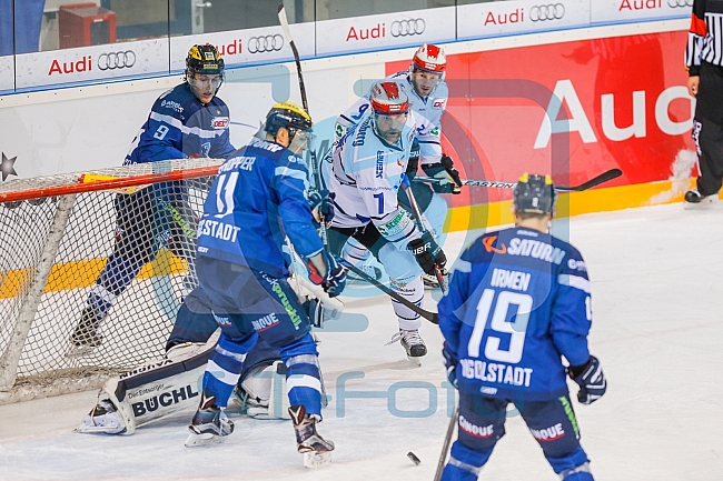 ERC Ingolstadt vs Schwenninger Wild Wings Eishockey, DEL, Deutsche Eishockey Liga, Spieltag 25, 04.12.2016