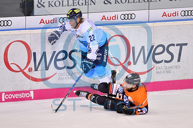ERC Ingolstadt vs Grizzlys Wolfsburg, Eishockey, DEL, Deutsche Eishockey Liga, Spieltag 7, 03.10.2018