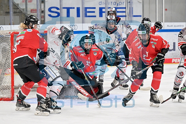 Eishockey, Frauen, EWHL Euro Cup, Saison 2025-2026, Finale, HK Budapest - ECDC Memmingen Indians, 19.10.2025
