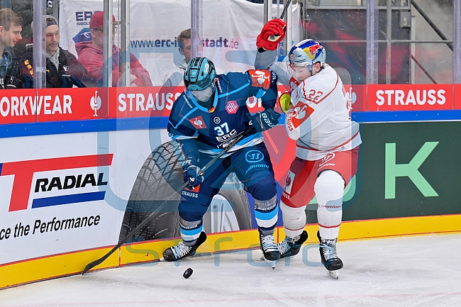 Hockey, Mens, CHL, Season 2025-2026, Regular Season, Round of 16, ERC Ingolstadt - EC Red Bull Salzburg, 12.11.2025
