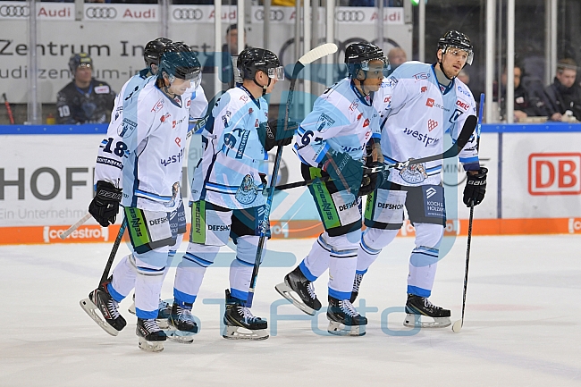 ERC Ingolstadt vs Straubing Tigers, DEL, Deutsche Eishockey Liga, Spieltag 34, 03.01.2020