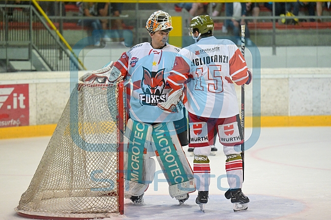 Eishockey, Herren, 6. Vinschgau-Cup, Saison 2022-2023, ERC Ingolstadt - HC Bozen Südtirol, 28.08.2022