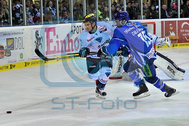 Straubing Tigers vs. ERC Ingolstadt, Eishockey, DEL, Deutsche Eishockey Liga, 12.03.2015