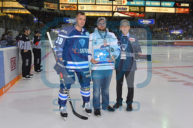 ERC Ingolstadt vs Thomas Sabo Ice Tigers, DEL, Deutsche Eishockey Liga, Spieltag 37, 06.01.2019