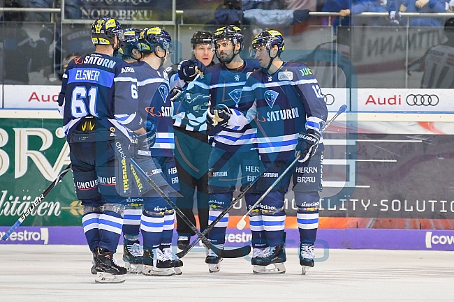 ERC Ingolstadt vs Alder Mannheim am 15.02.2019, Spieltag 32