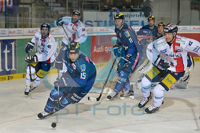 ERC Ingolstadt vs Eisbaeren Berlin, Eishockey, DEL, Deutsche Eishockey Liga, 15.01.2016