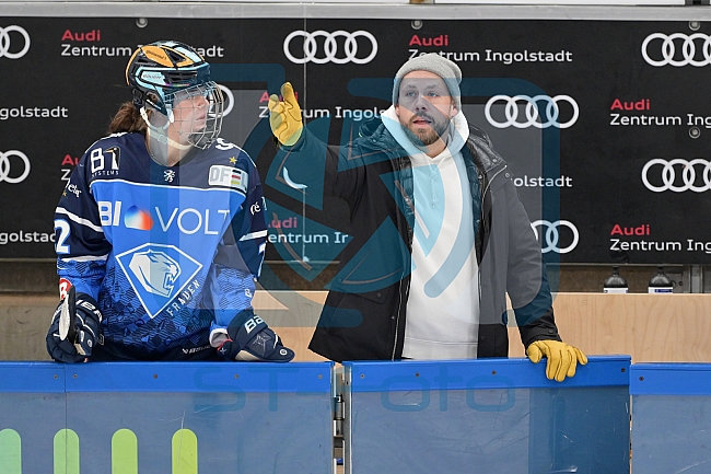 Eishockey, Frauen, DFEL, Playoffs, Finale, Spiel 1, Saison 2023-2024, ERC Ingolstadt - ECDC Memmingen Indians, 16.03.2024