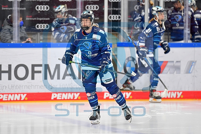 Eishockey, Frauen, DFEL, Playoffs Halbfinale Spiel 2, Saison 2021-2022, ERC Ingolstadt - ESC Planegg-Würmtal, 27.02.2022