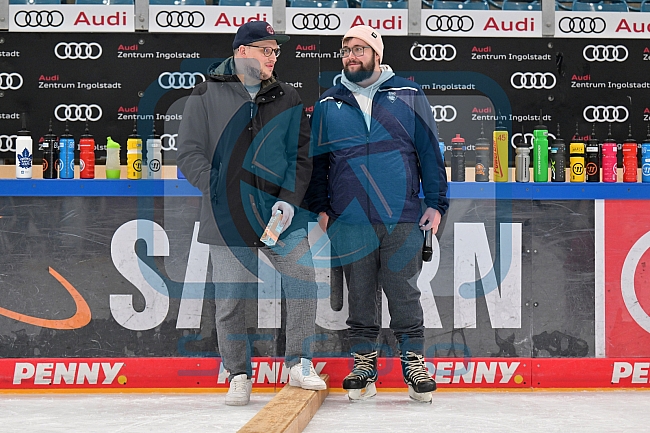 Eishockey, Herren, DEL, Saison 2022-2023, ERC Ingolstadt - Kids On Ice Day, 14.01.2023