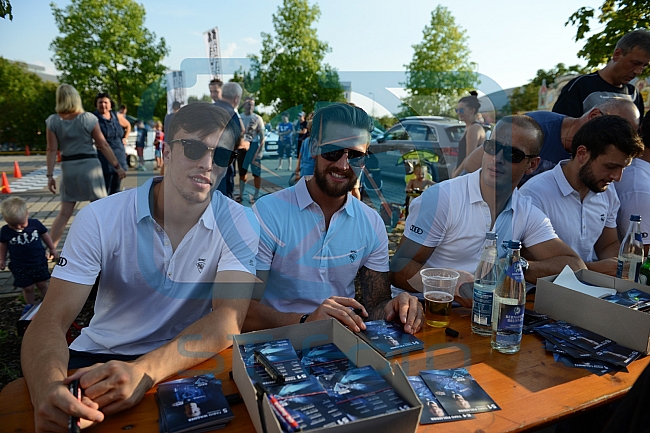 ERC Ingolstadt Saisoneroeffnungsfeier, DEL, Deutsche Eishockey Liga, 08.08.2015