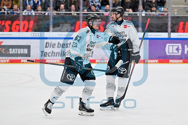 Eishockey, Herren, DEL, Saison 2025-2026, Spiel 38, ERC Ingolstadt - Kölner Haie, 09.01.2026
