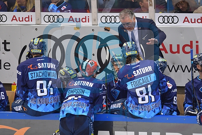 ERC Ingolstadt vs Augsburger Panther, DEL, Deutsche Eishockey Liga, Spieltag 49, 28.02.2020