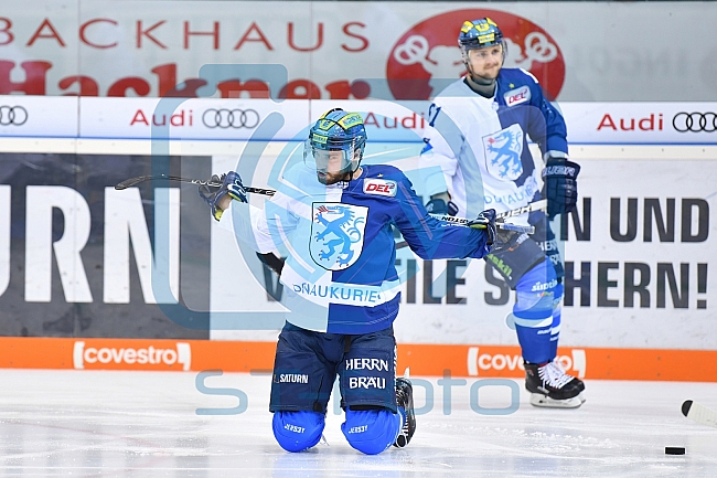 ERC Ingolstadt vs EHC Red Bull Muenchen, Eishockey, DEL, Deutsche Eishockey Liga, Spieltag 40, 07.01.2018