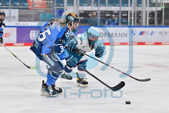 Eishockey, Frauen, DFEL, Playoffs, Saison 2023-2024, ERC Ingolstadt - Eisbären Berlin, 02.03.2024
