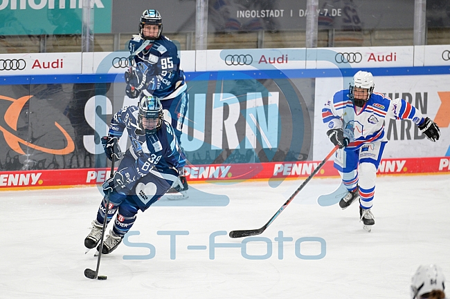 Eishockey, Frauen, DFEL, Saison 2021-2022, ERC Ingolstadt - ESC Planegg-Würmtal, 22.01.2021